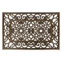 Clayre & Eef Zerbino 60x40 cm Nero Gomma