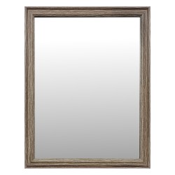 Clayre & Eef Mirror 34x44 cm Brown Wood product