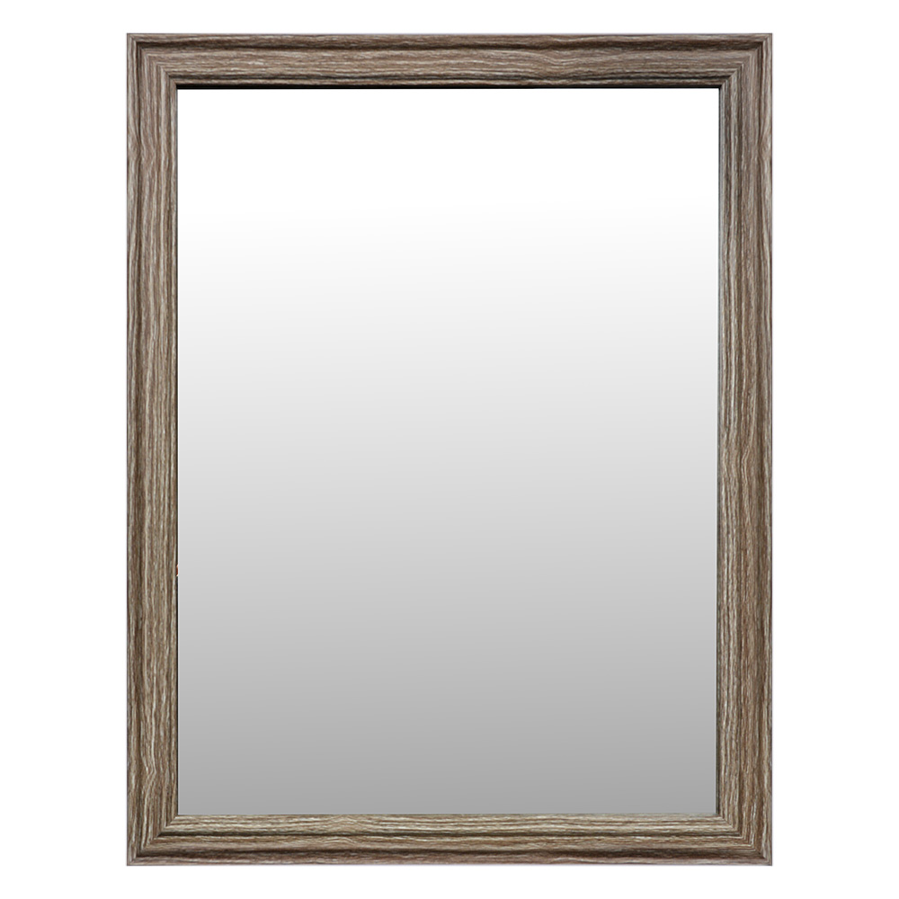 Clayre & Eef Spiegel 34x44 cm Bruin MDF afbeelding 1