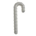 Clayre & Eef Ornamento Natalizio Bastoncino di zucchero 12x4x33 cm Bianco Plastica