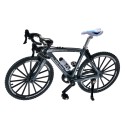 Clayre & Eef Decoration Bicycle 20x5x12 cm Grey Metal