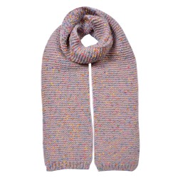 Clayre & Eef Écharpe d'hiver femmes 14x146 cm Rose Synthétique
