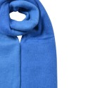 Clayre & Eef Winter Scarf Women 40x240 cm Blue Synthetic