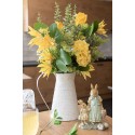 Clayre & Eef Fiore artificiale 71 cm Giallo Plastica
