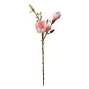 Clayre & Eef Kunstbloem 70 cm Roze Kunststof