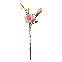 Clayre & Eef Kunstbloem 70 cm Roze Kunststof