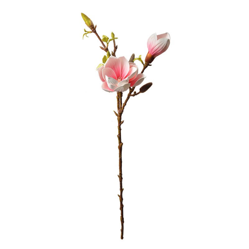 Clayre & Eef Kunstbloem 70 cm Roze Kunststof