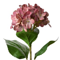 Clayre & Eef Kunstblume 68 cm Rosa Kunststoff