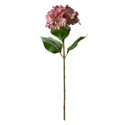 Clayre & Eef Kunstblume 68 cm Rosa Kunststoff