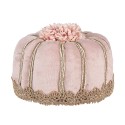 Clayre & Eef Decorative Figurine Cake Ø 12x7 cm Pink Textile on Plastic