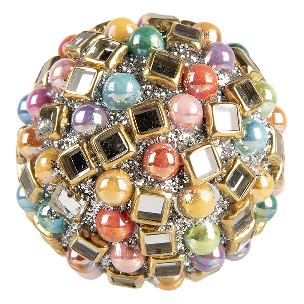 Ø 4x4 cm Multicolore Metallo