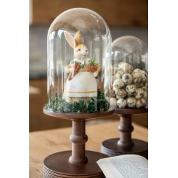Clayre & Eef Decoration Moss 40x30 cm Green Plastic
