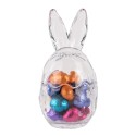 Clayre & Eef Glass Jar Egg Ø 9x17 cm Transparent Glass