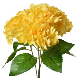 Clayre & Eef Artificial Flower 45 cm Yellow Plastic