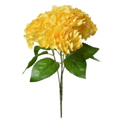 Clayre & Eef Artificial Flower 45 cm Yellow Plastic