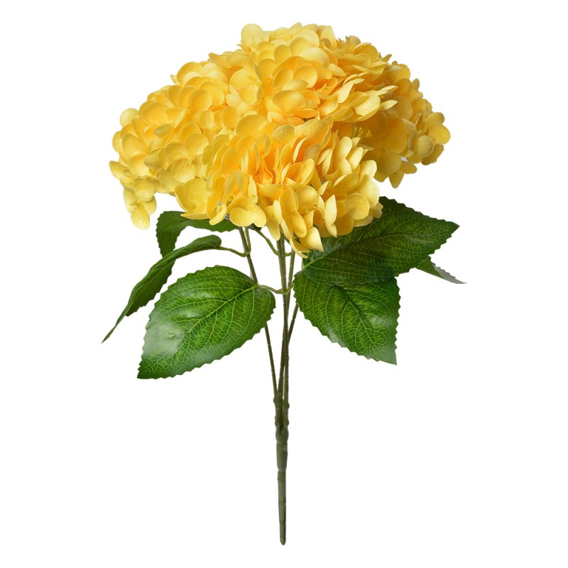 Clayre & Eef Artificial Flower 45 cm Yellow Plastic