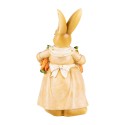 Clayre & Eef Statuetta decorativa Coniglio 20 cm Marrone Plastica