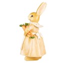Clayre & Eef Statuetta decorativa Coniglio 20 cm Marrone Plastica