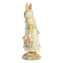 Clayre & Eef Decorative Figurine Rabbits 14x7x20 cm Beige Plastic