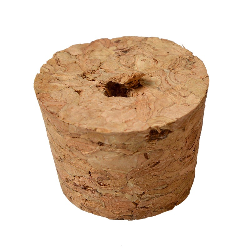 Clayre & Eef Bouchon en liège Ø 2 cm Marron Liège