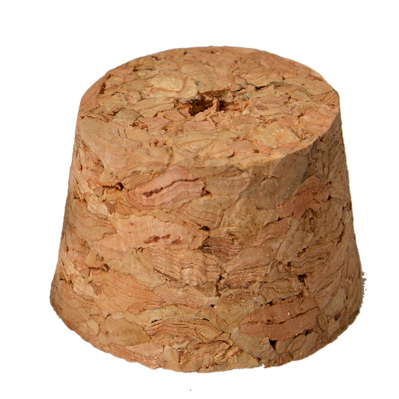 Clayre & Eef Bouchon en liège Ø 2 cm Marron Liège