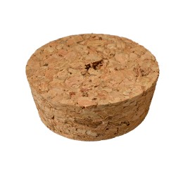 Clayre & Eef Tappo di sughero Ø 3 cm Marrone Sughero