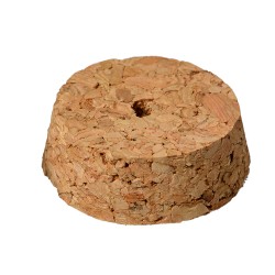 Clayre & Eef Tappo di sughero Ø 3 cm Marrone Sughero
