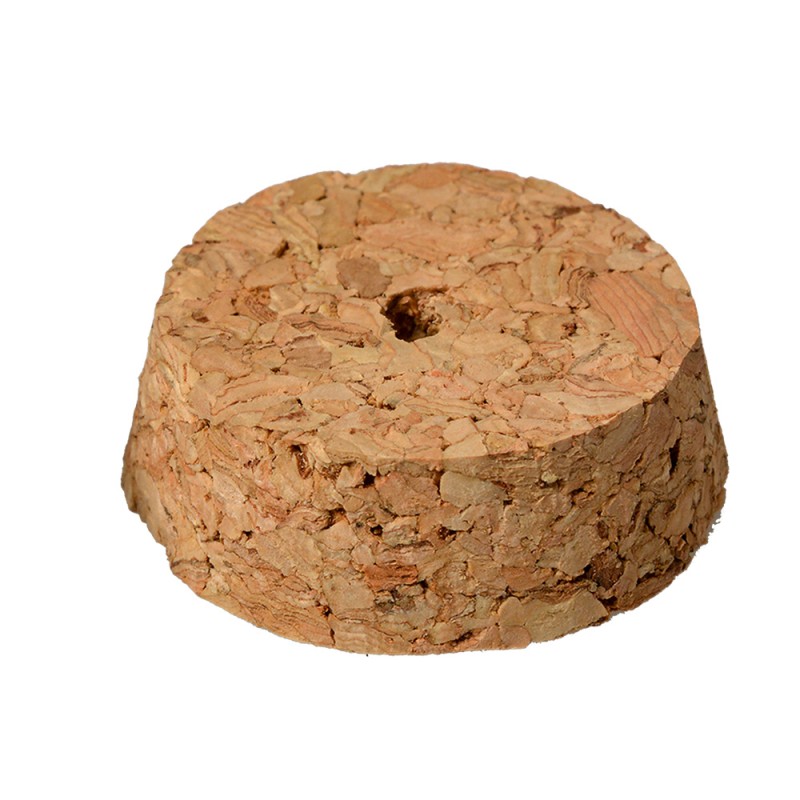 Clayre & Eef Tappo di sughero Ø 3 cm Marrone Sughero