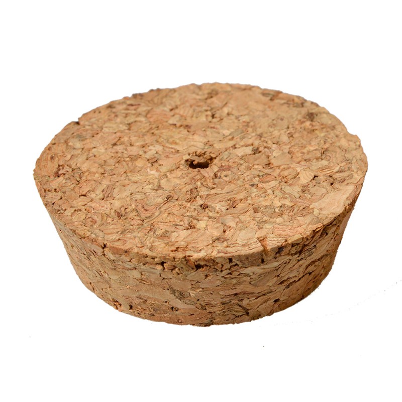 Clayre & Eef Bouchon en liège Ø 3 cm Marron Liège