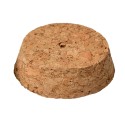 Clayre & Eef Bouchon en liège Ø 3 cm Marron Liège