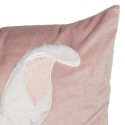 Clayre & Eef Federa per cuscino 45x45 cm Rosa Poliestere Coniglio