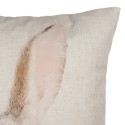 Clayre & Eef Kussenhoes 45x45 cm Beige Polyester Konijn