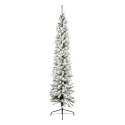 Clayre & Eef Weihnachtsbaum 210 cm Grün Weiß Kunststoff Metall