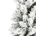 Clayre & Eef Weihnachtsbaum 210 cm Grün Weiß Kunststoff Metall