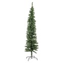 Clayre & Eef Weihnachtsbaum 210 cm Grün Kunststoff Metall