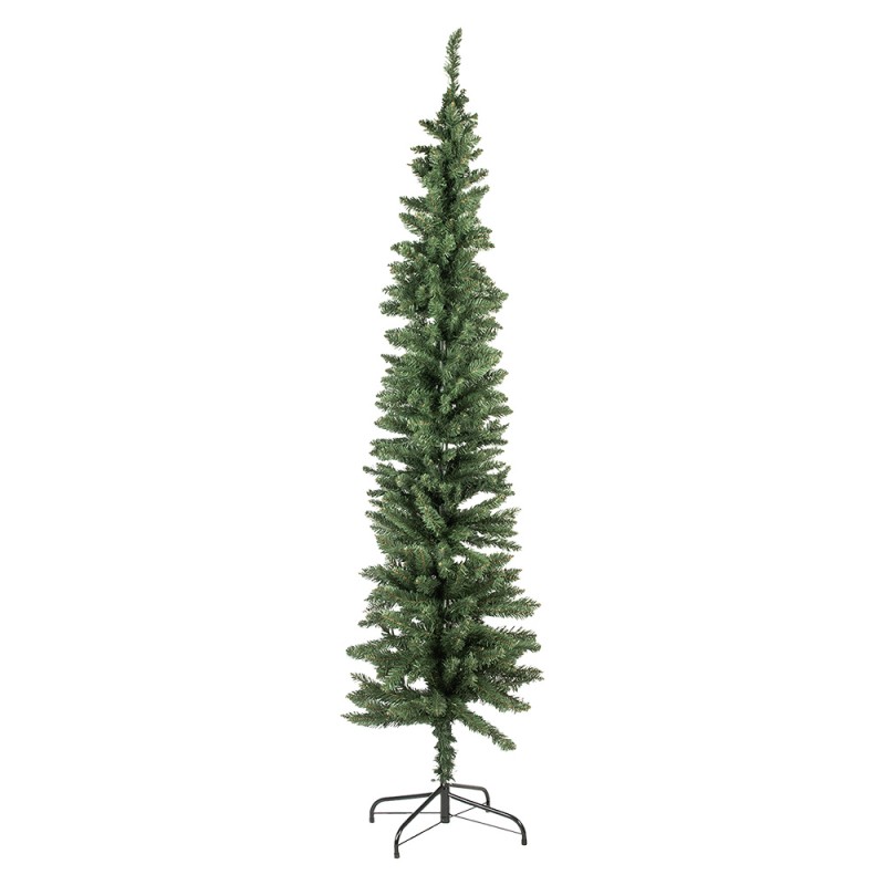 Clayre & Eef Weihnachtsbaum 210 cm Grün Kunststoff Metall