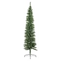 Clayre & Eef Weihnachtsbaum 210 cm Grün Kunststoff Metall