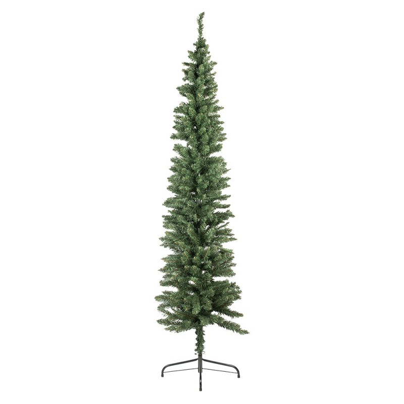 Clayre & Eef Weihnachtsbaum 210 cm Grün Kunststoff Metall