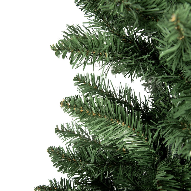 Clayre & Eef Weihnachtsbaum 210 cm Grün Kunststoff Metall