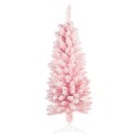 Clayre & Eef Albero di Natale 120 cm Rosa Plastica
