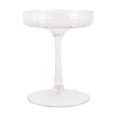 Clayre & Eef Cloche Lapin Ø 12x29 cm Transparent Verre