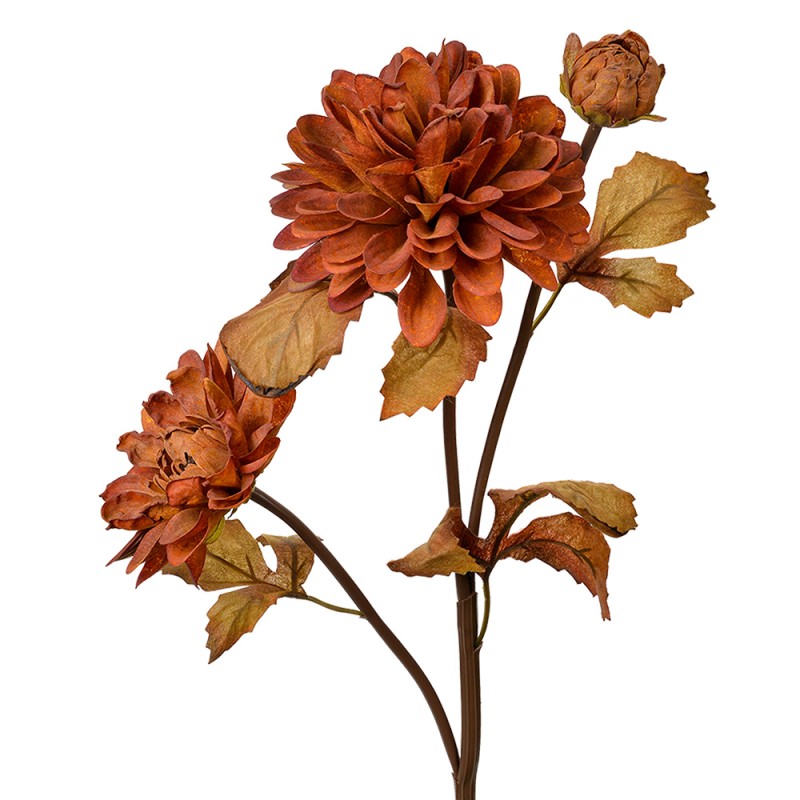 Clayre & Eef Fleur artificielle 66 cm Marron Plastique