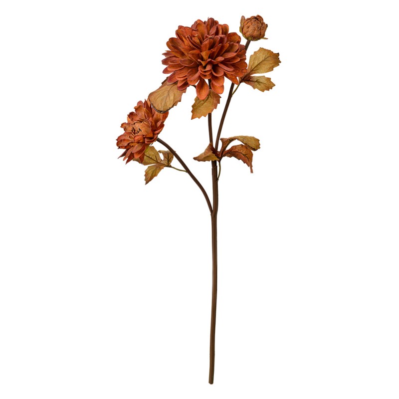 Clayre & Eef Fleur artificielle 66 cm Marron Plastique