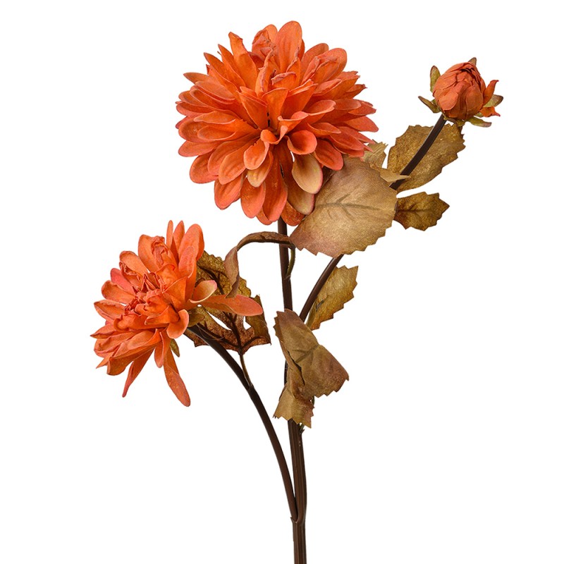 Clayre & Eef Artificial Flower 66 cm Orange Plastic
