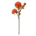 Clayre & Eef Artificial Flower 66 cm Orange Plastic