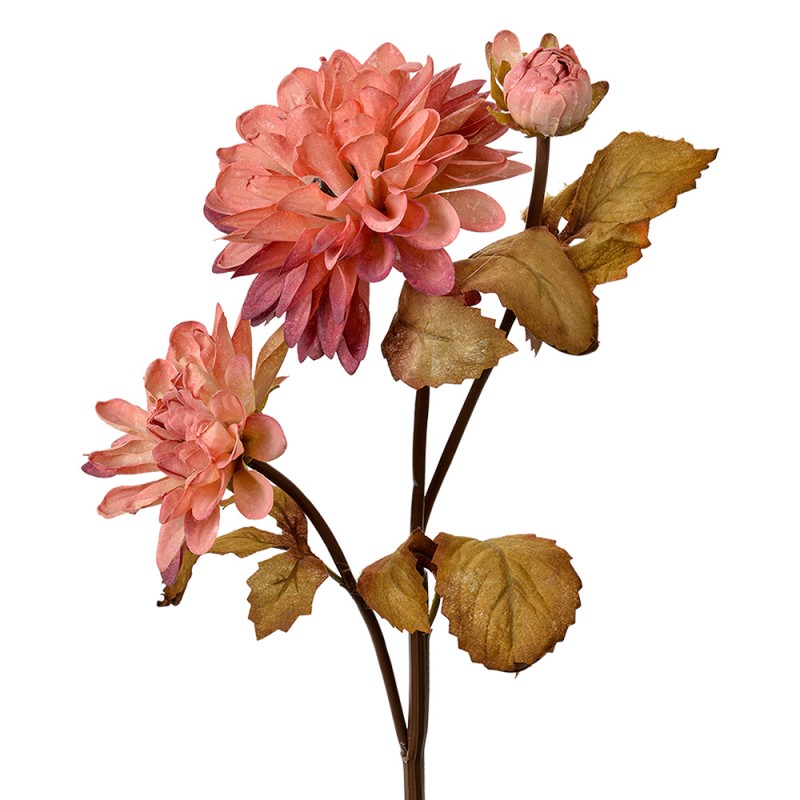 Clayre & Eef Artificial Flower 66 cm Pink Plastic