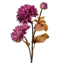 Clayre & Eef Artificial Flower 66 cm Purple Plastic
