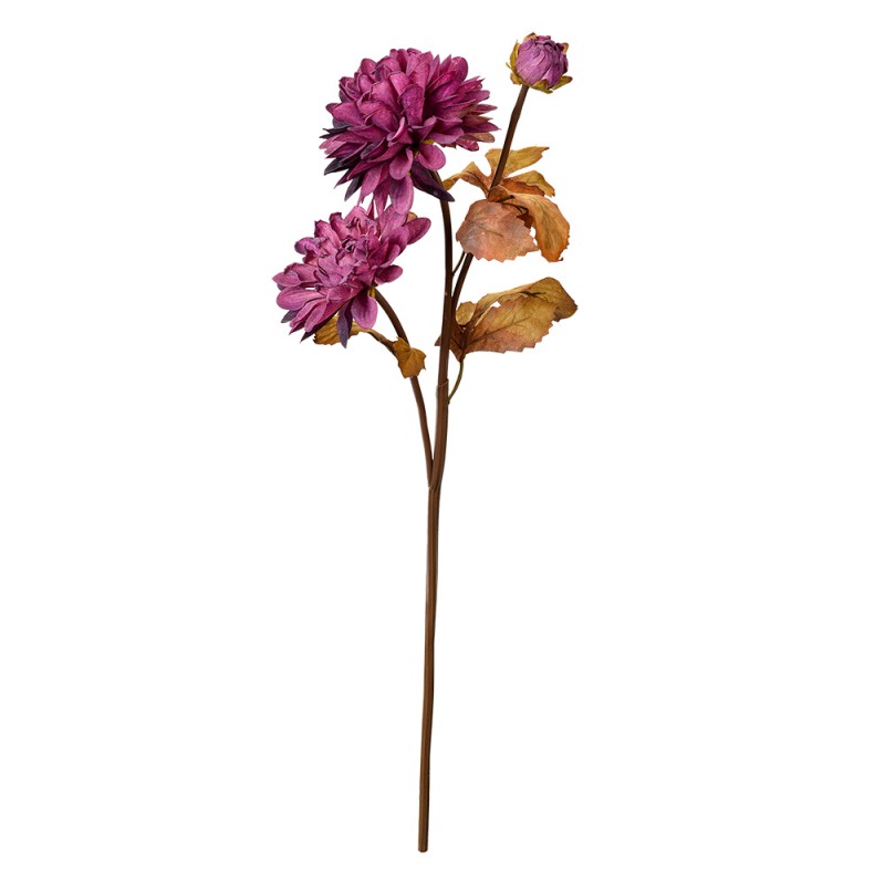 Clayre & Eef Artificial Flower 66 cm Purple Plastic