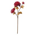 Clayre & Eef Fiore artificiale 66 cm Rosso Plastica