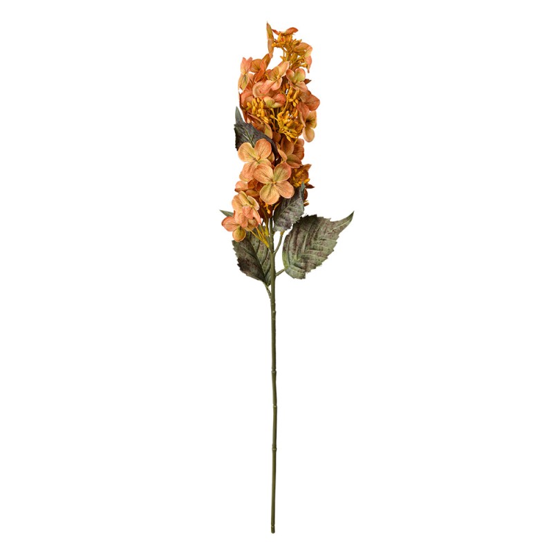 Clayre & Eef Fiore artificiale 71 cm Arancione Plastica